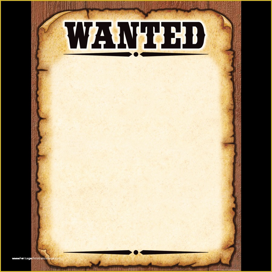 Free Wanted Poster Template Of 7 Wanted Poster Templates Excel Pdf formats
