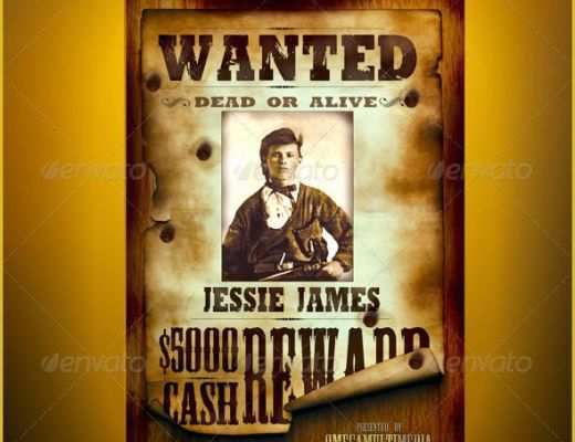 Free Wanted Poster Template Of 9 Free &amp; Premium Wanted Poster Templates Psd – Design