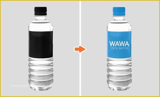 Free Water Bottle Label Template Psd Of Cans and Cups and Bottle Mockup