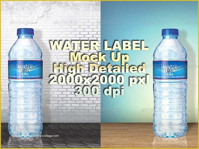 Free Water Bottle Label Template Psd Of Water Bottle Label Template – 29 Free Psd Eps Ai