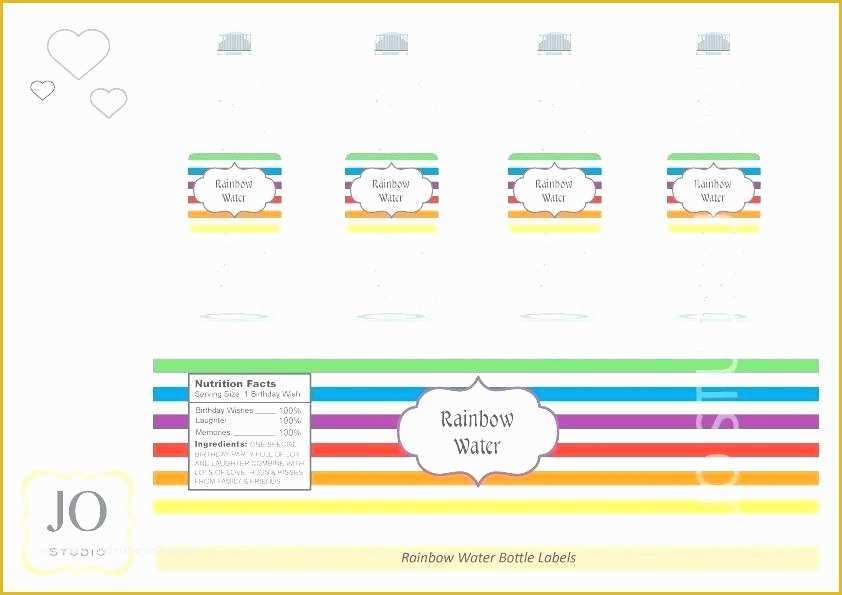 Free Water Bottle Label Template Psd Of Water Bottle Labels Free Water Bottle Label Template 28