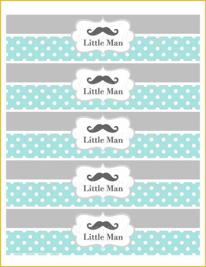Free Water Bottle Template Printable Of 22 Custom Printable Water Bottle Labels