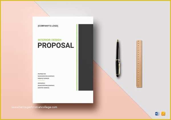 Free Web Design Proposal Template Of 25 Design Proposal Templates Word Pdf Pages
