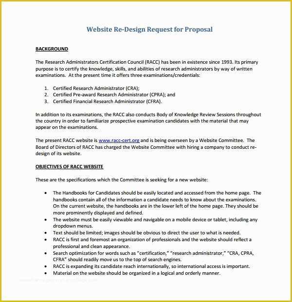 Free Web Design Proposal Template Of 9 Website Design Proposal Templates to Download