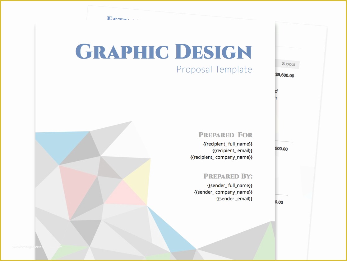 Free Web Design Proposal Template Of Free Business Proposal Templates