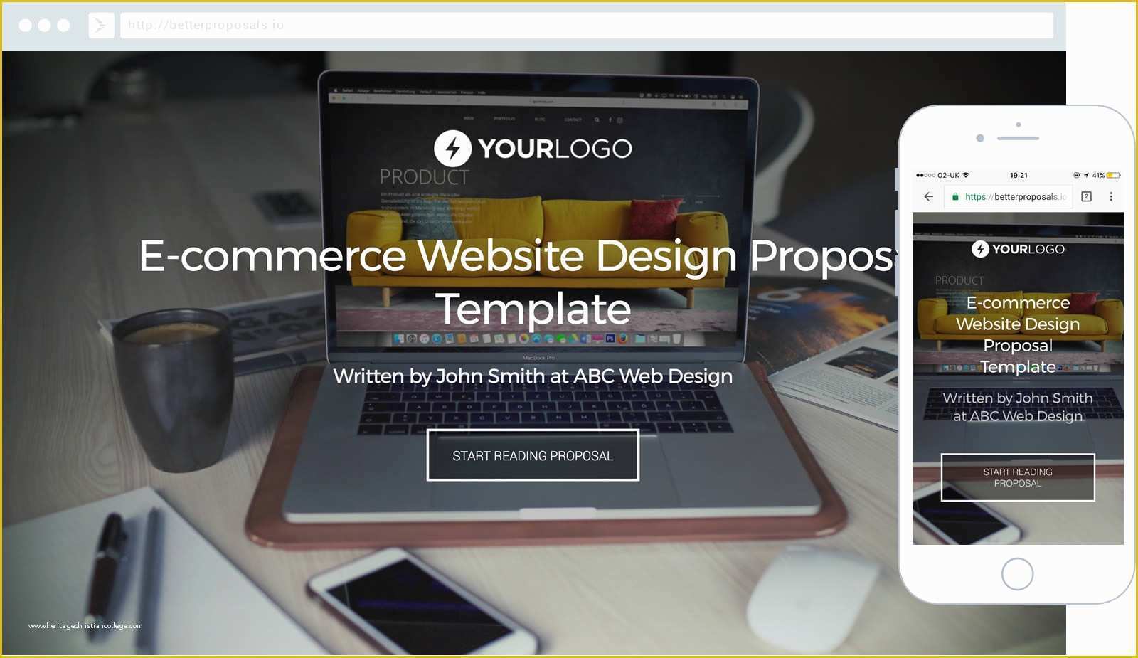 Free Web Design Proposal Template Of Free E Merce Web Design Proposal Template Better Proposals