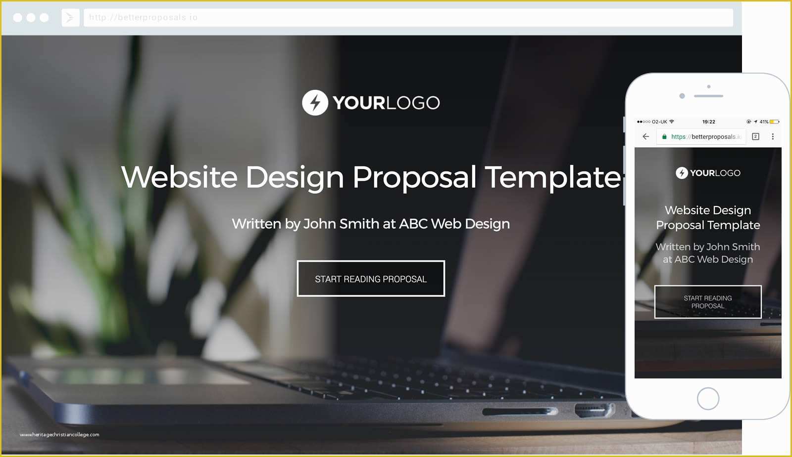 Free Web Design Proposal Template Of Free Website Design Proposal Template Better Proposals