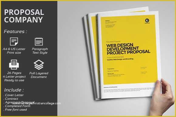 Free Web Design Proposal Template Of [how to] Write A Winning Web Design Proposal Every Time