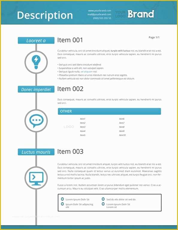 Free Web Design Proposal Template Of Invoice Templates and Business Templates 15 Free with