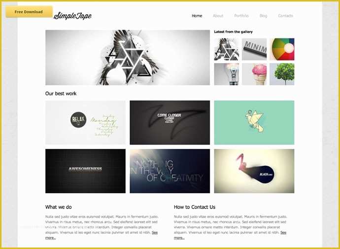 Free Web Developer Portfolio Template Of 36 Stunning HTML Website Templates for Graphers