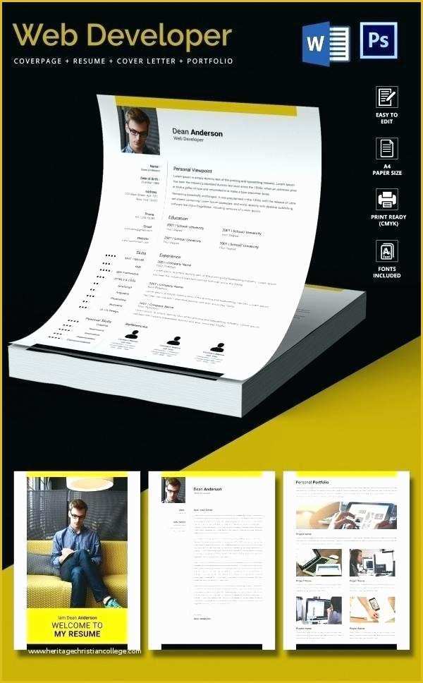 Free Web Developer Portfolio Template Of Freelance Developer Website Template Free Portfolio