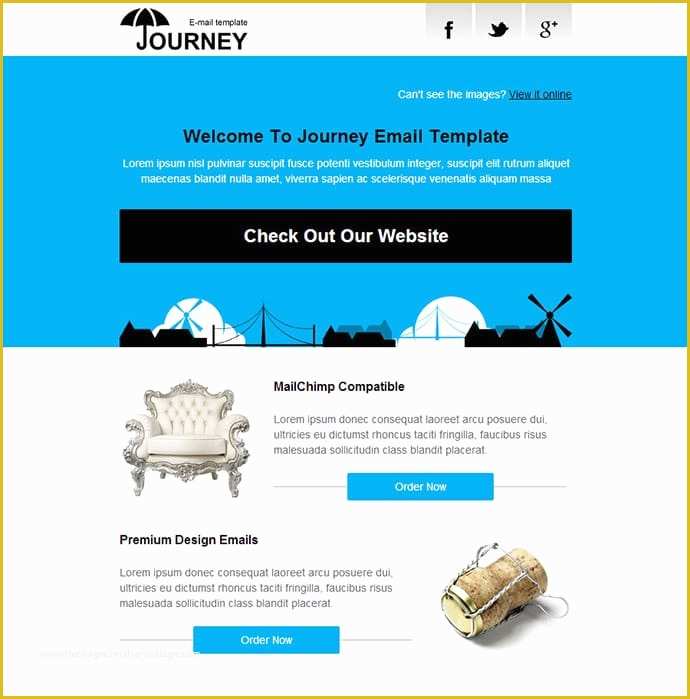 Free Web Newsletter Templates Of 20 Go to Places for Newsletter Templates