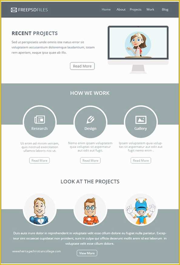 Free Web Newsletter Templates Of Free Email Newsletter Templates Psd Css Author