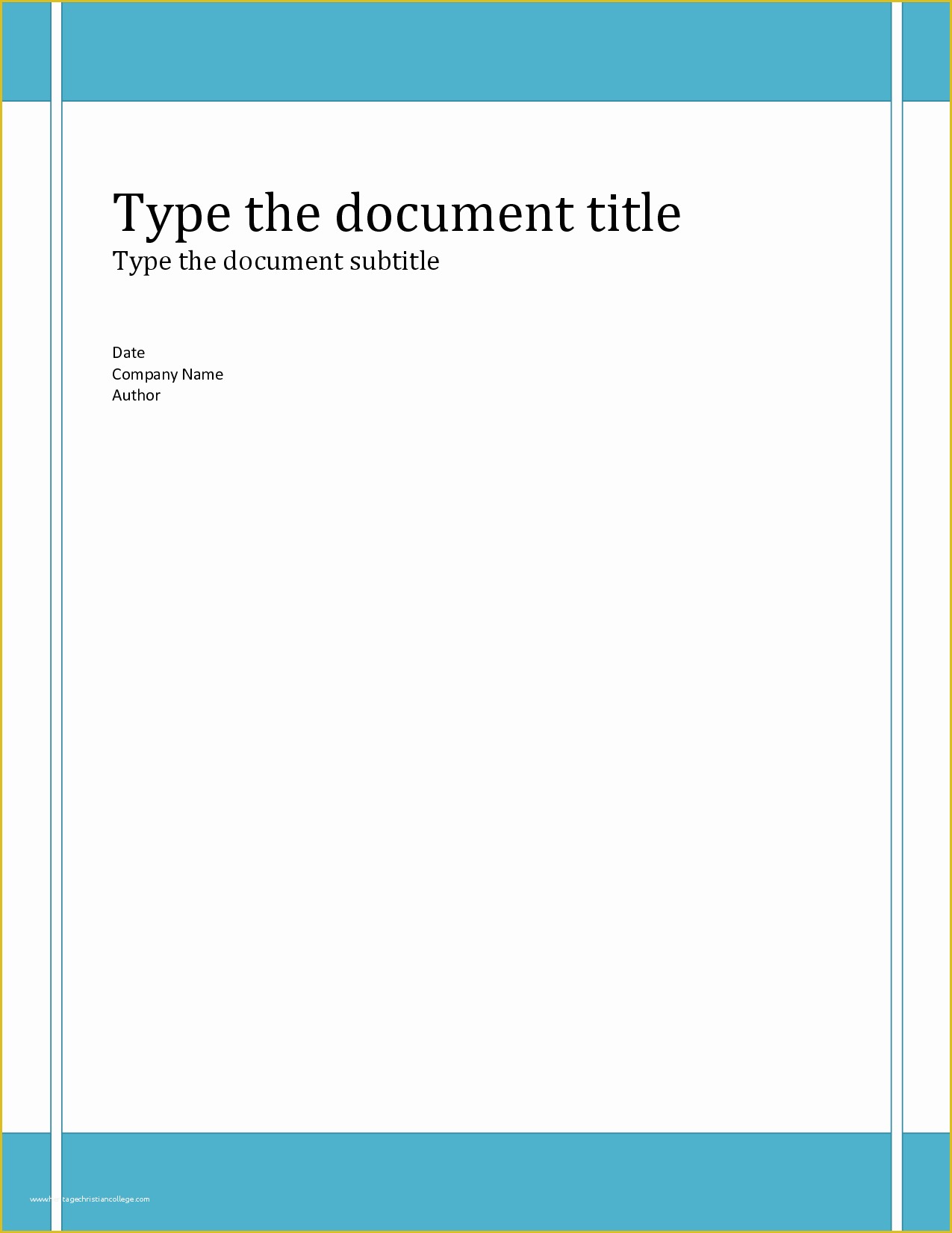 Free Web Page Templates for Word Of Free Word Templates
