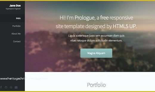 Free Web Page Templates HTML5 Of 25 Latest Free HTML5 Website Templates – Neo Design