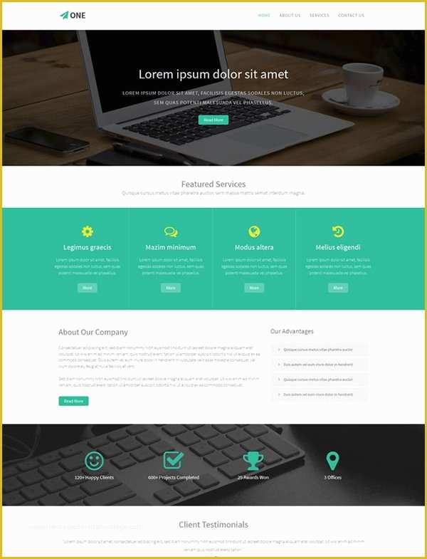 Free Web Page Templates HTML5 Of 26 Best Free Bootstrap HTML5 Website Templates February