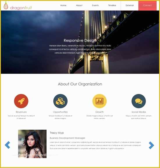 Free Web Page Templates HTML5 Of 50 Free Responsive HTML5 Css3 Website Templates