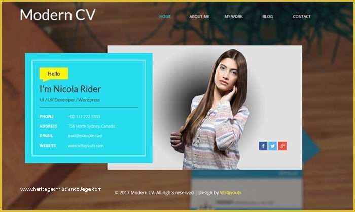Free Web Templates 2017 Of 100 Best Free Responsive HTML5 Css3 Website Templates 2017