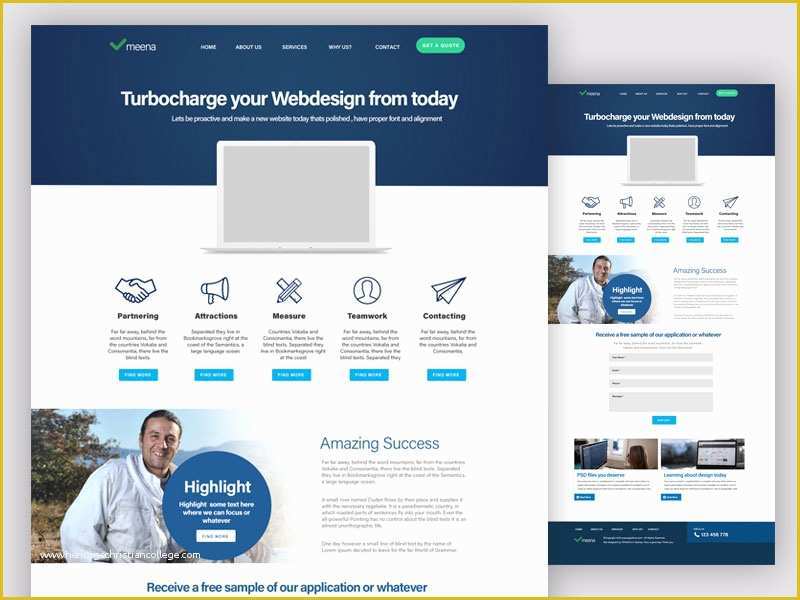 Free Web Templates 2017 Of 30 Newest Free Website Templates for 2017