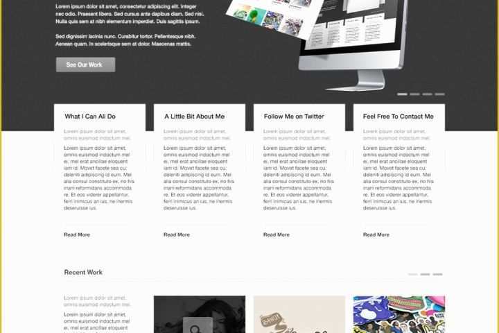 Free Web Templates 2017 Of Free Psd Portfolio and Resume Website Templates In 2017