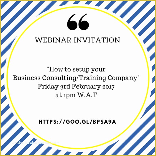 Free Webinar Invitation Template Of Ritetrac Consulting Google