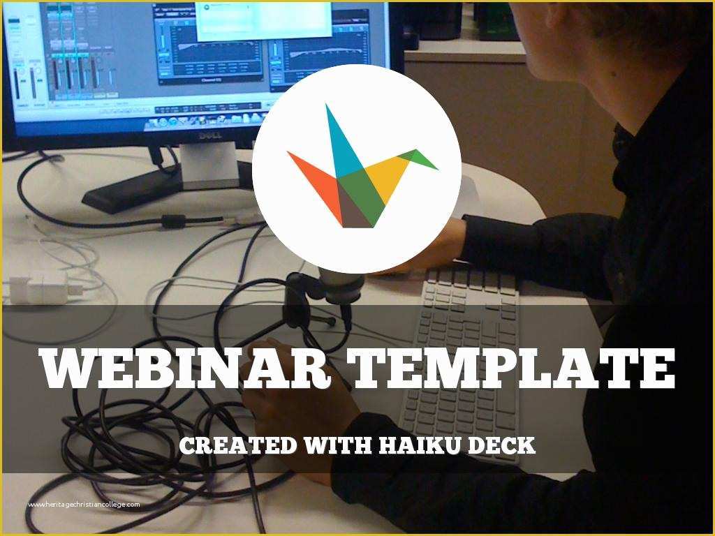 Free Webinar Templates Of Copia De Webinar Template by isabel Ramrez