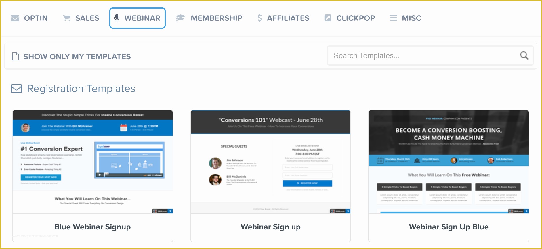 Free Webinar Templates Of Everwebinar & Funnels the Perfect Auto Webinar Funnel