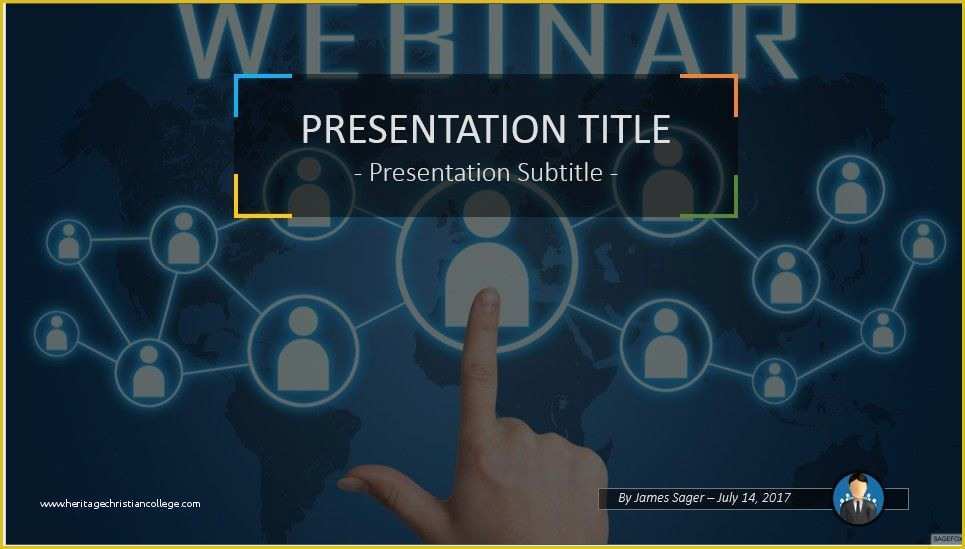 Free Webinar Templates Of Free Webinar Powerpoint