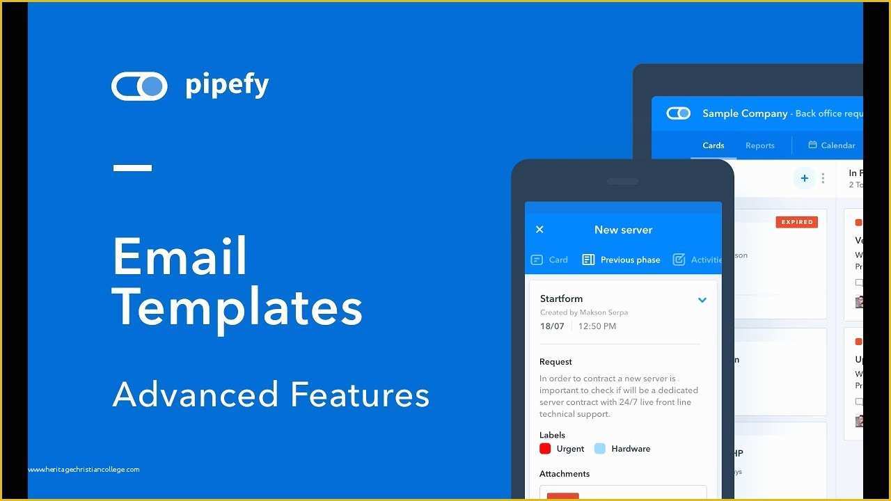 Free Webinar Templates Of [pipefy Webinar] Advanced Features Email Templates