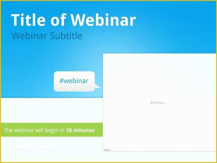 Free Webinar Templates Of Webinar Template