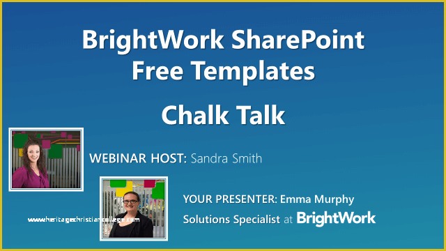 Free Webinar Templates Of Webinars Archive Brightwork