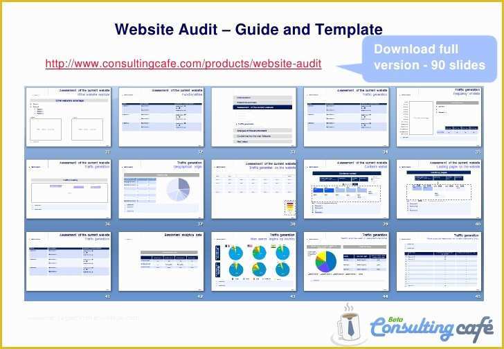 Free Website Audit Template Of Guide to Website Audit