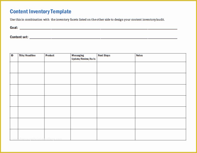 Free Website Audit Template Of How to Audit Your Content 5 Essential Steps