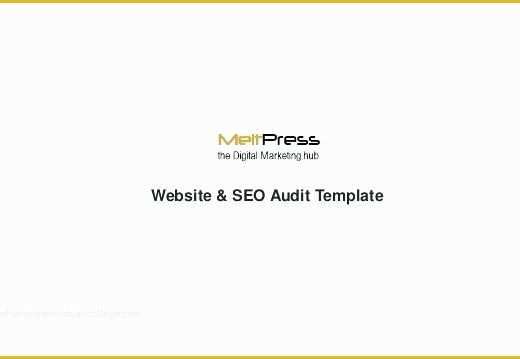 Free Website Audit Template Of Local Seo Audit Template – Gradyjenkins