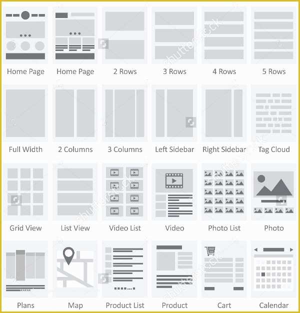 Free Website Flowchart Template Of Adobe Illustrator Website Flowchart Template Popteenus