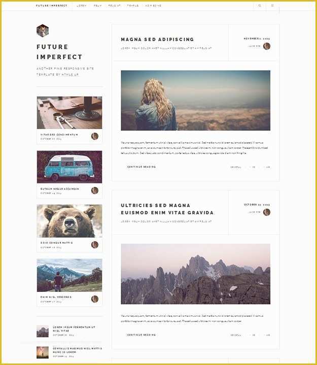 Free Website Template Code Of 25 Free HTML5 Website Templates Code with Coffee