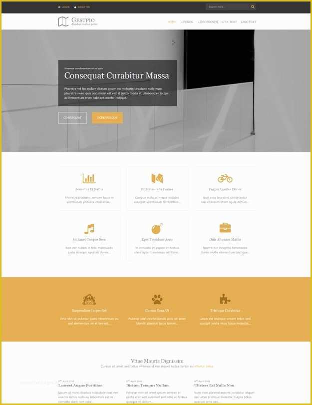 Free Website Template Code Of 25 Free HTML5 Website Templates Code with Coffee