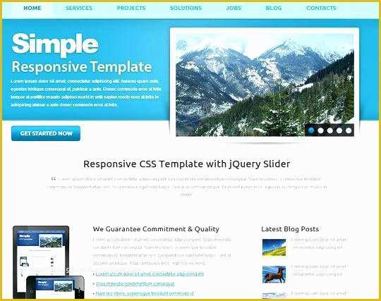 Free Website Template Code Of Free Simple Website Template HTML Code Web Site