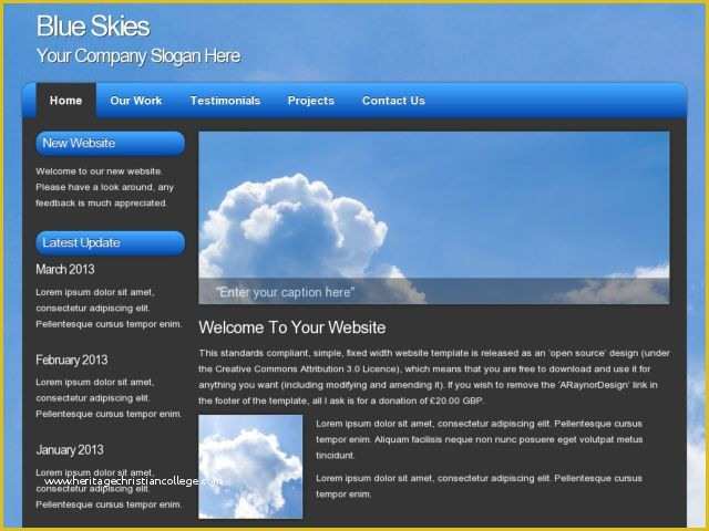 Free Website Template Code Of Website Templates with source Code Website Templates