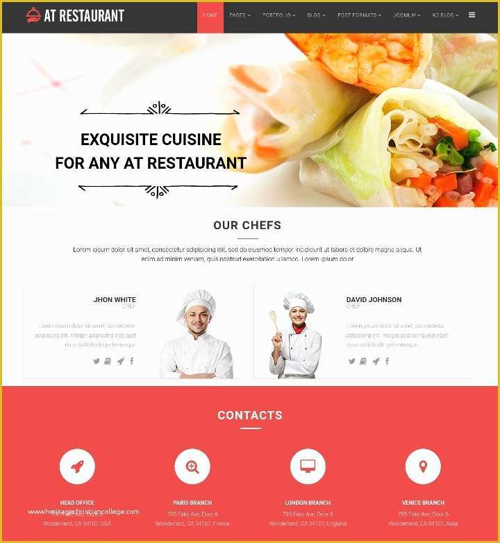 Free Website Template for Online Food ordering Of 17 Line Food ordering & Delivery Website Templates
