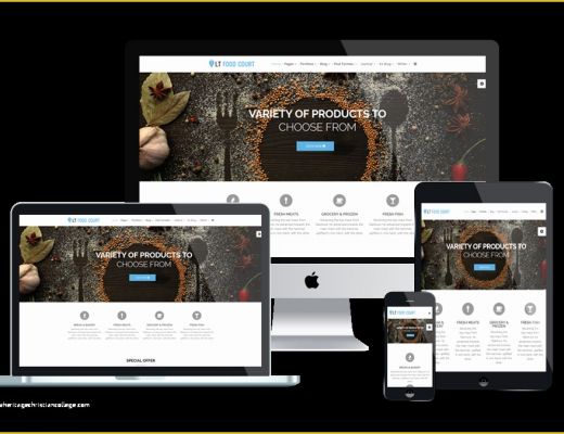 Free Website Template for Online Food ordering Of top Best Free Restaurant Website Templates for Joomla 2018