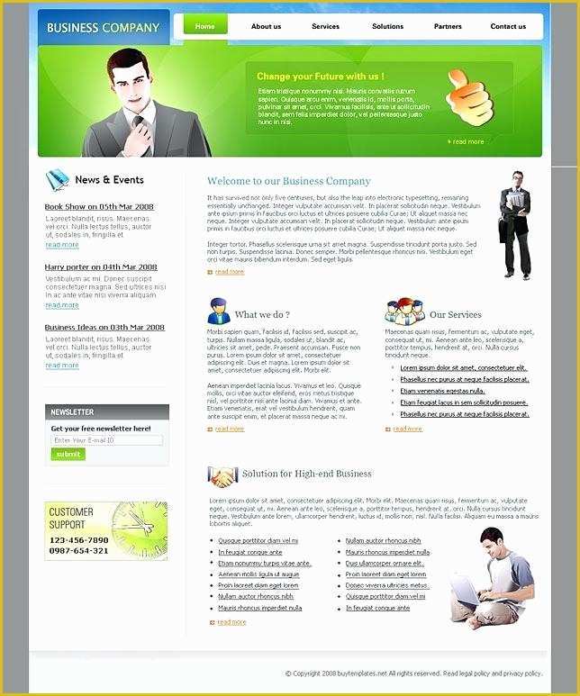 Free Website Templates Download HTML and Css and Jquery Of Best Business Website Templates Web Graphic Design Free