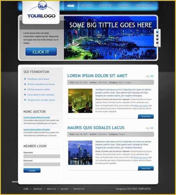Free Website Templates Download HTML and Css and Jquery Of School Website Templates Free Download HTML with Css