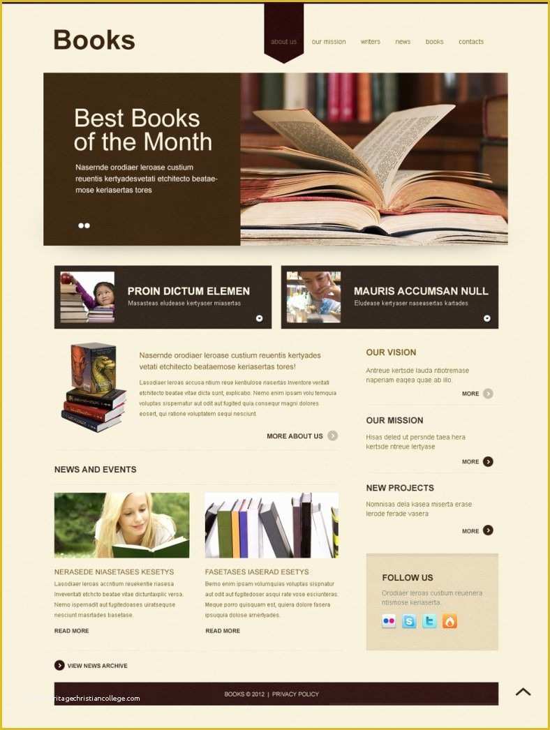 Free Website Templates for Book Publishing Of Book Review Joomla Website Templates & themes