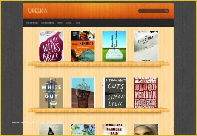 Free Website Templates for Book Publishing Of Free Flash Books Shop Store Web2 0 Template