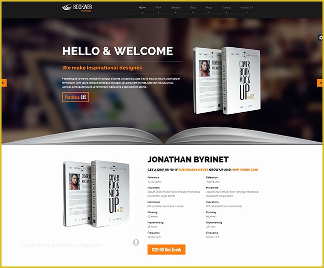 Free Website Templates for Book Publishing Of Free Wordpress Website Template for Books Popteenus