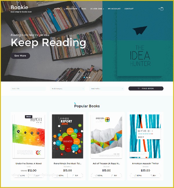 Free Website Templates for Book Publishing Of Temi Wordpress Per Realizzare Siti Per Negozi Di Libri