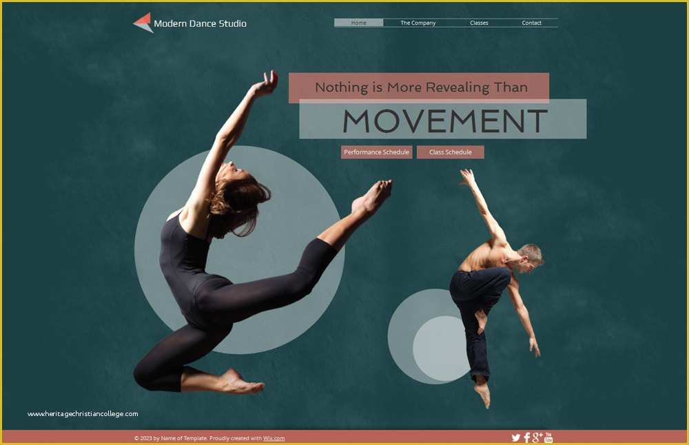 Free Website Templates for Dance Academy Of 10 Best Free Dance Studio Templates and themes