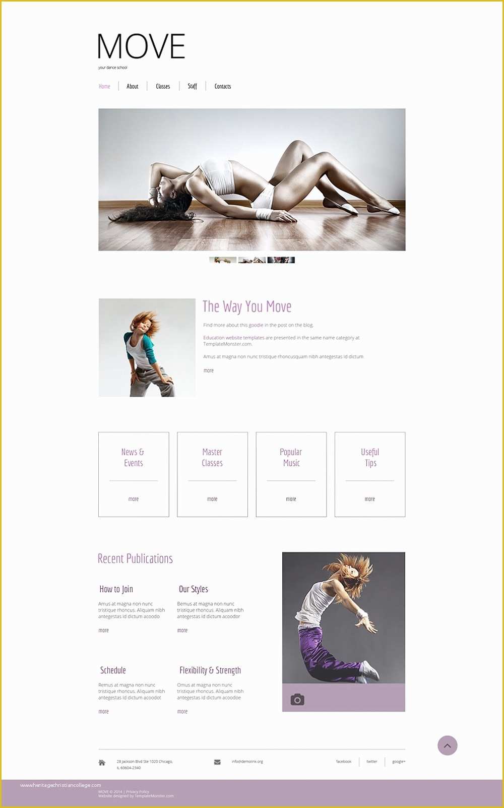 Free Website Templates for Dance Academy Of 10 Best Free Dance Studio Templates and themes