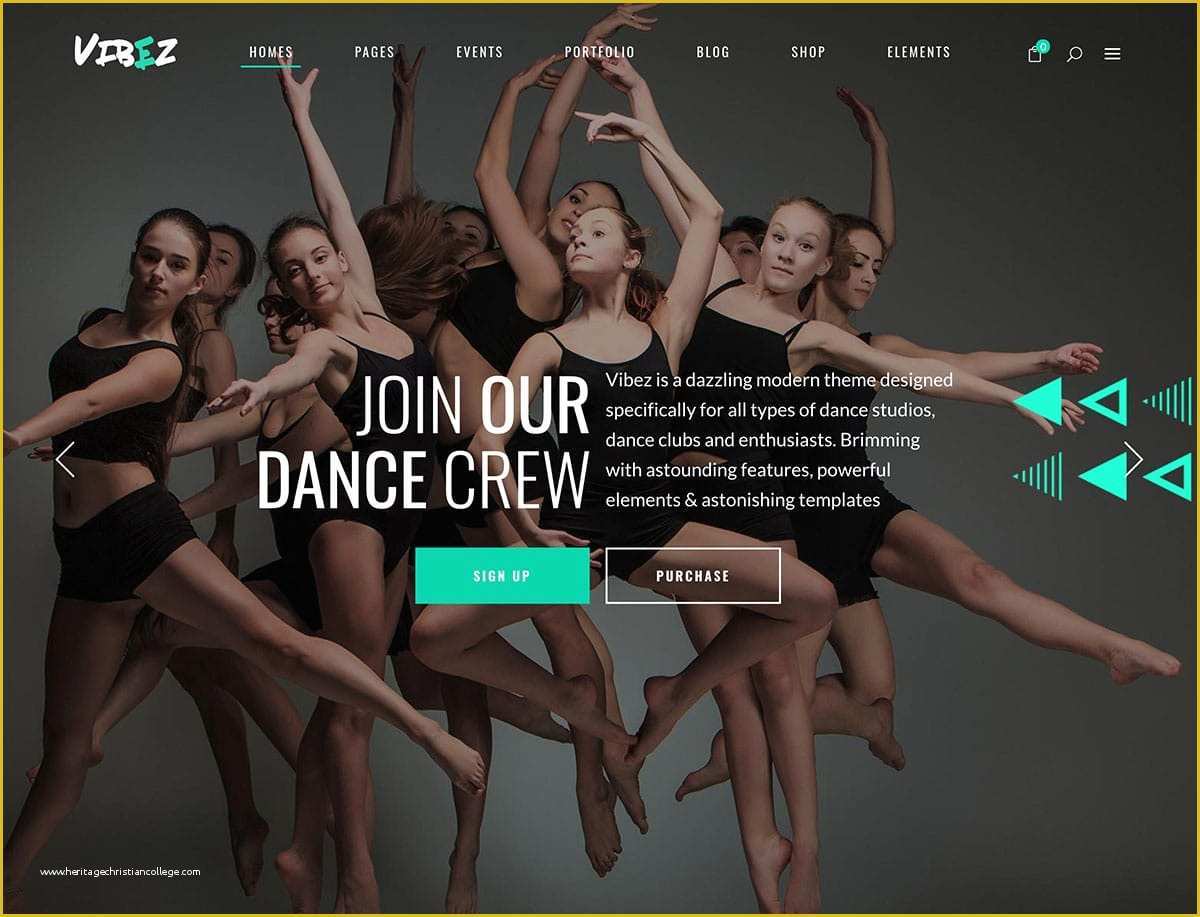 Free Website Templates for Dance Academy Of 5 Best Wordpress themes Dance Studio Site 2017 Web
